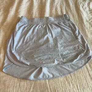 Lululemon running skort size 8 new color blue